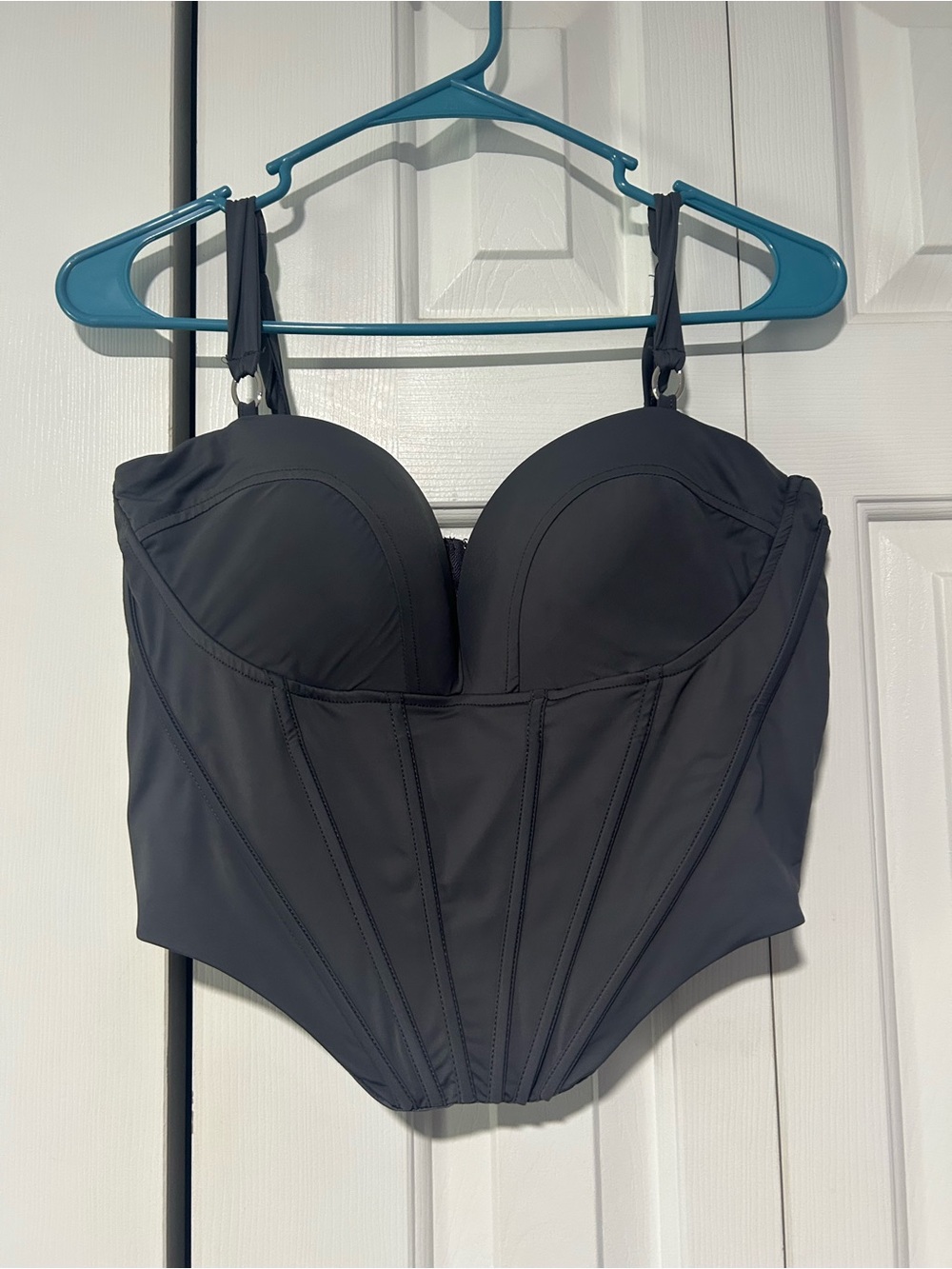 Windsor grey corset top
